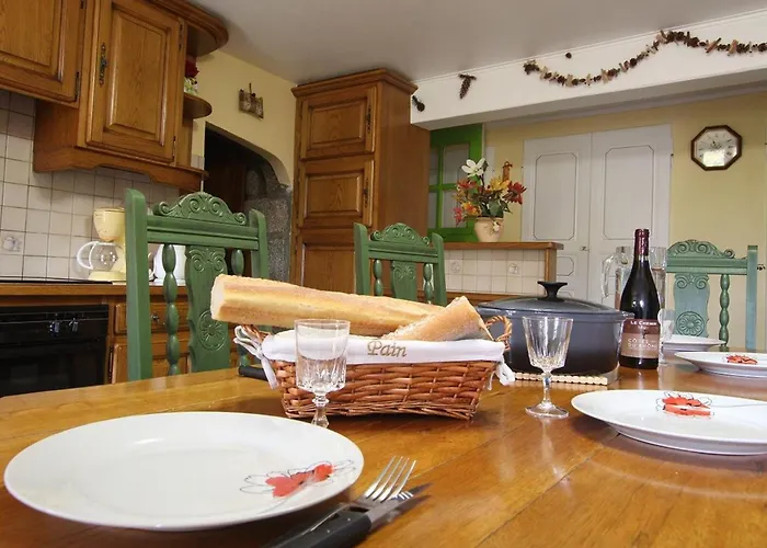 Spacieux Et Renove Avec Equipements Modernes, Terrasse Et Vaste Jardin Pres De Gevaudan Et Margeride - Fr-1-582-301